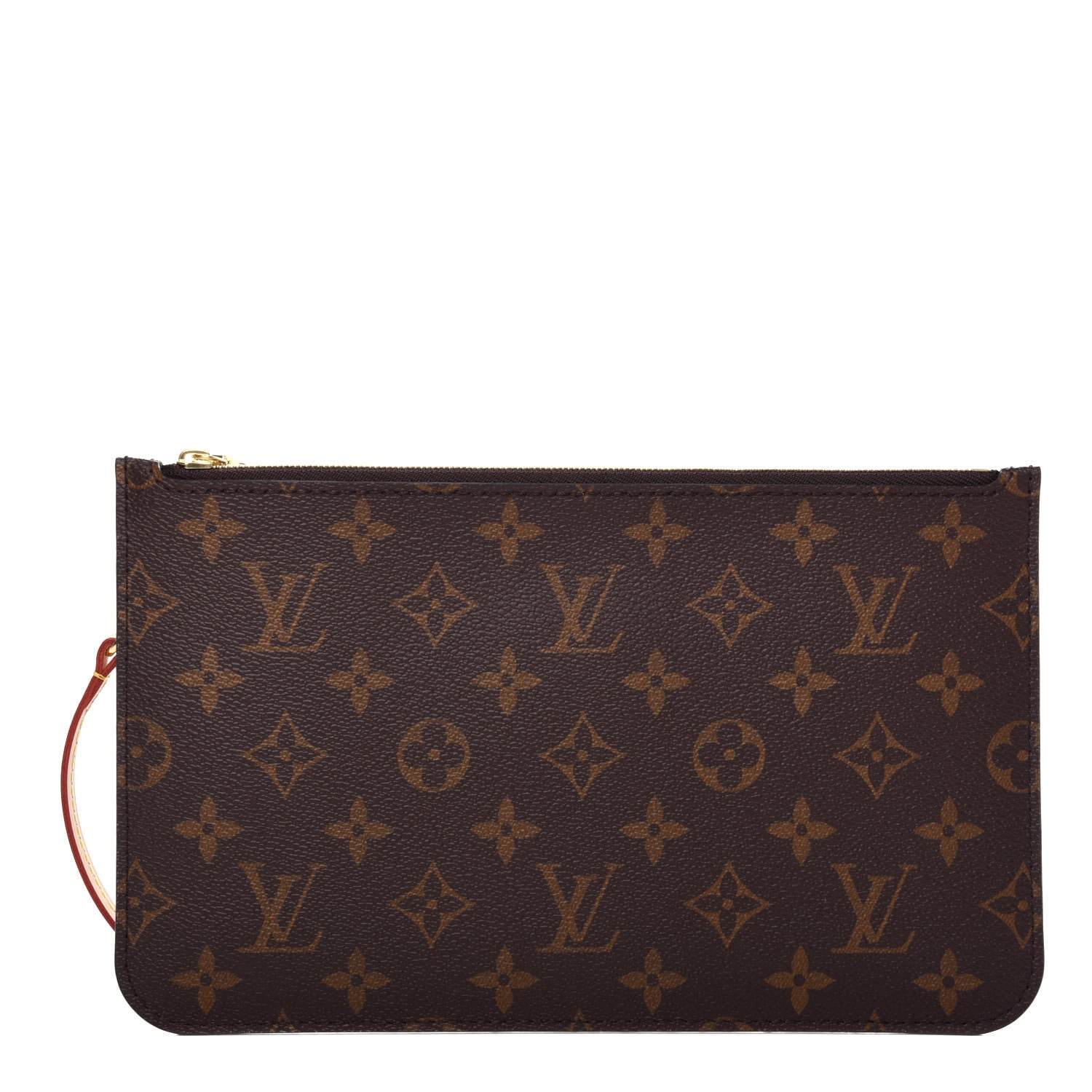 Louis Vuitton Monogram Neverfull MM GM Pochette 1 of 8