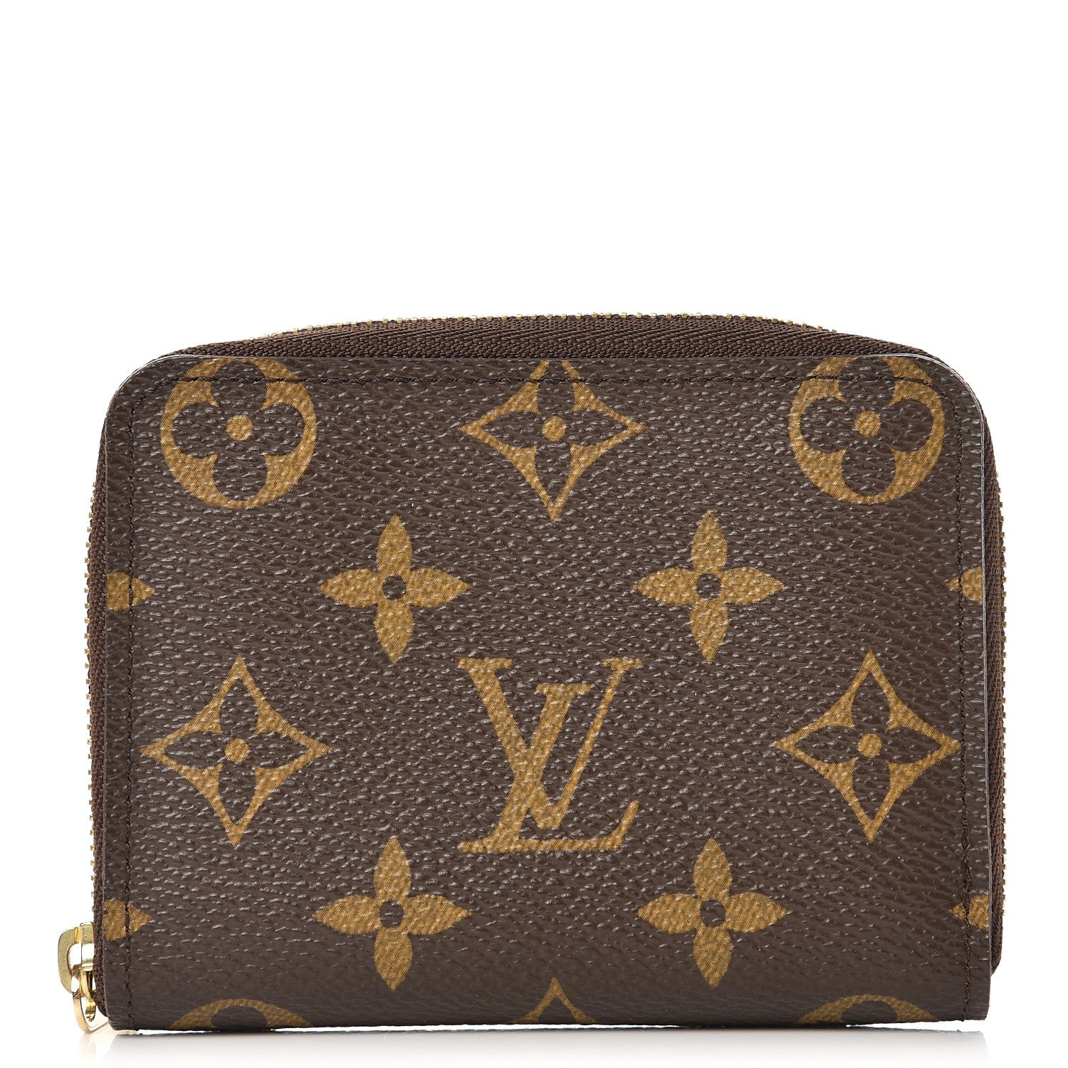Louis Vuitton Monogram Zippy Coin Purse 1 of 7