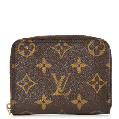Louis Vuitton Monogram Zippy Coin Purse 1 of 7