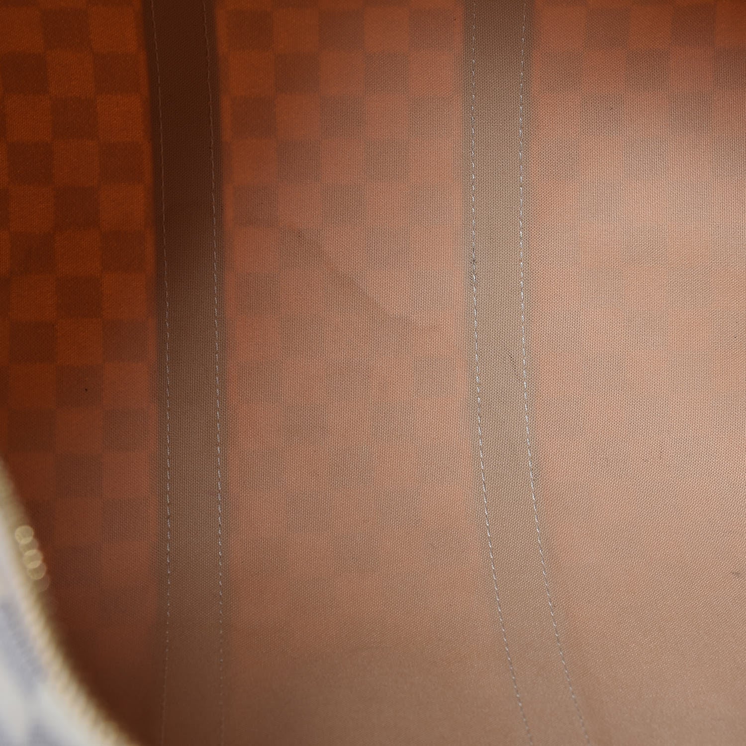 Louis Vuitton Damier Azur Keepall Bandouliere 45 11 of 32