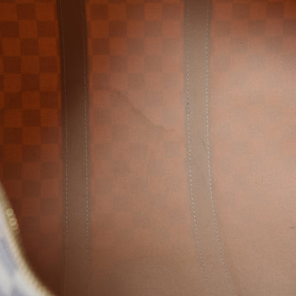 Louis Vuitton Damier Azur Keepall Bandouliere 45 11 of 32