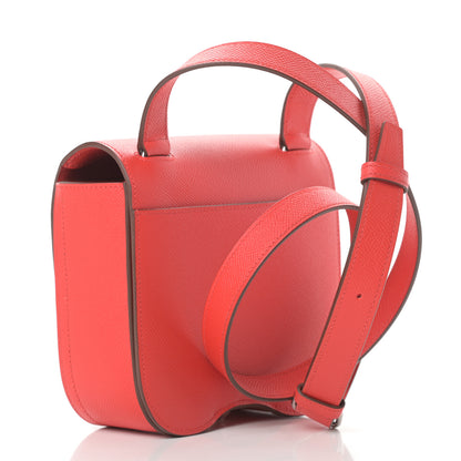 Hermes Epsom Mini Della Cavalleria Rouge De Coeur 3 of 10