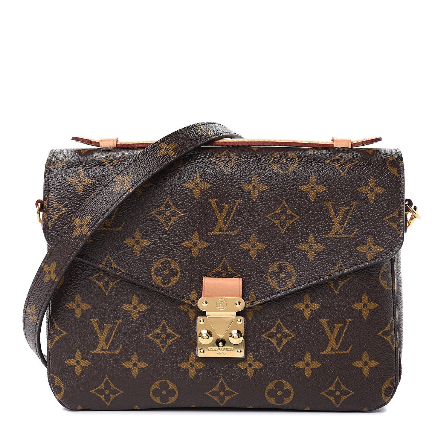 Monogram Pochette Metis