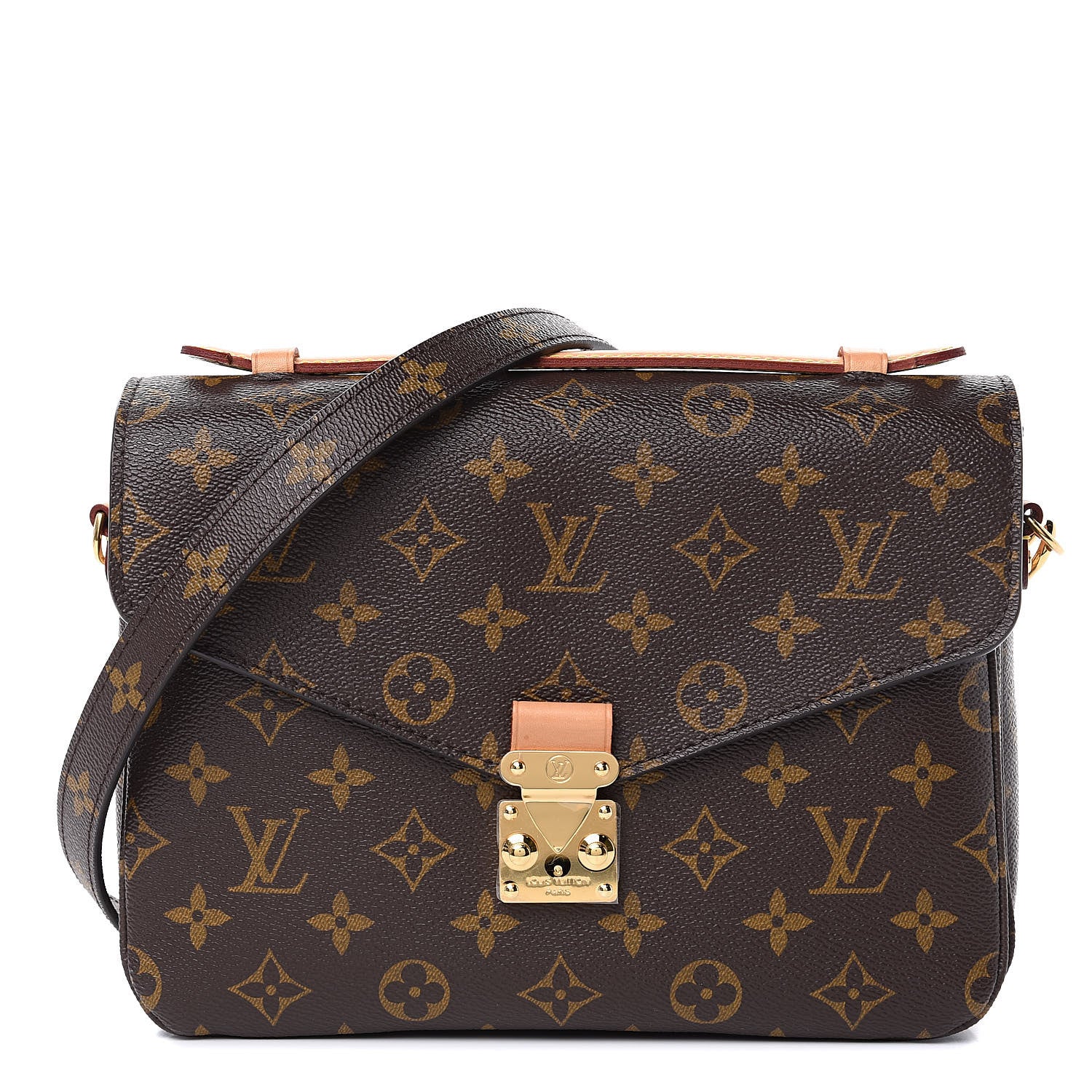 Louis Vuitton Monogram Pochette Metis 1 of 10