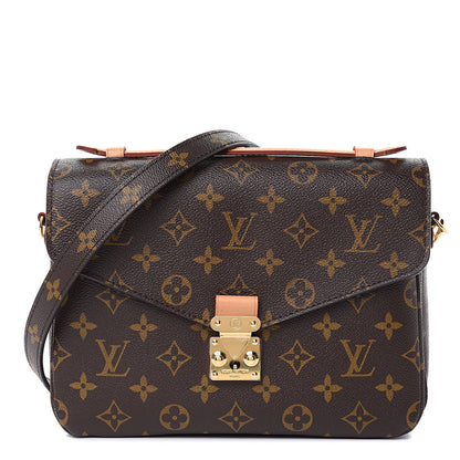 Louis Vuitton Monogram Pochette Metis 1 of 10