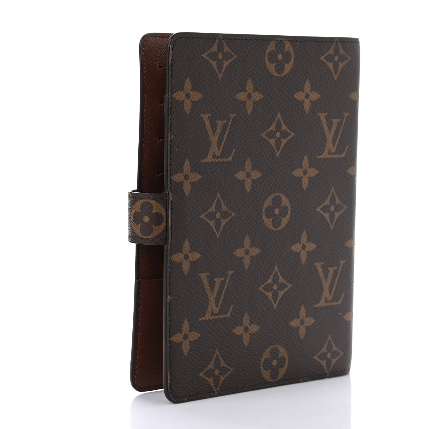 Monogram Medium Ring Agenda Cover