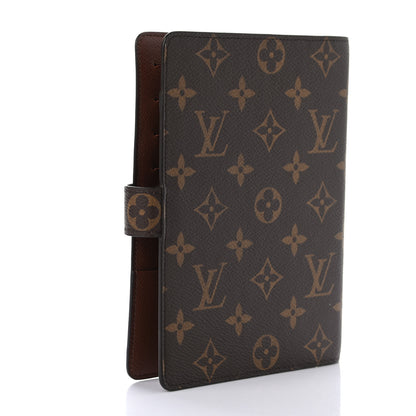 Louis Vuitton Monogram Medium Ring Agenda Cover 3 of 6