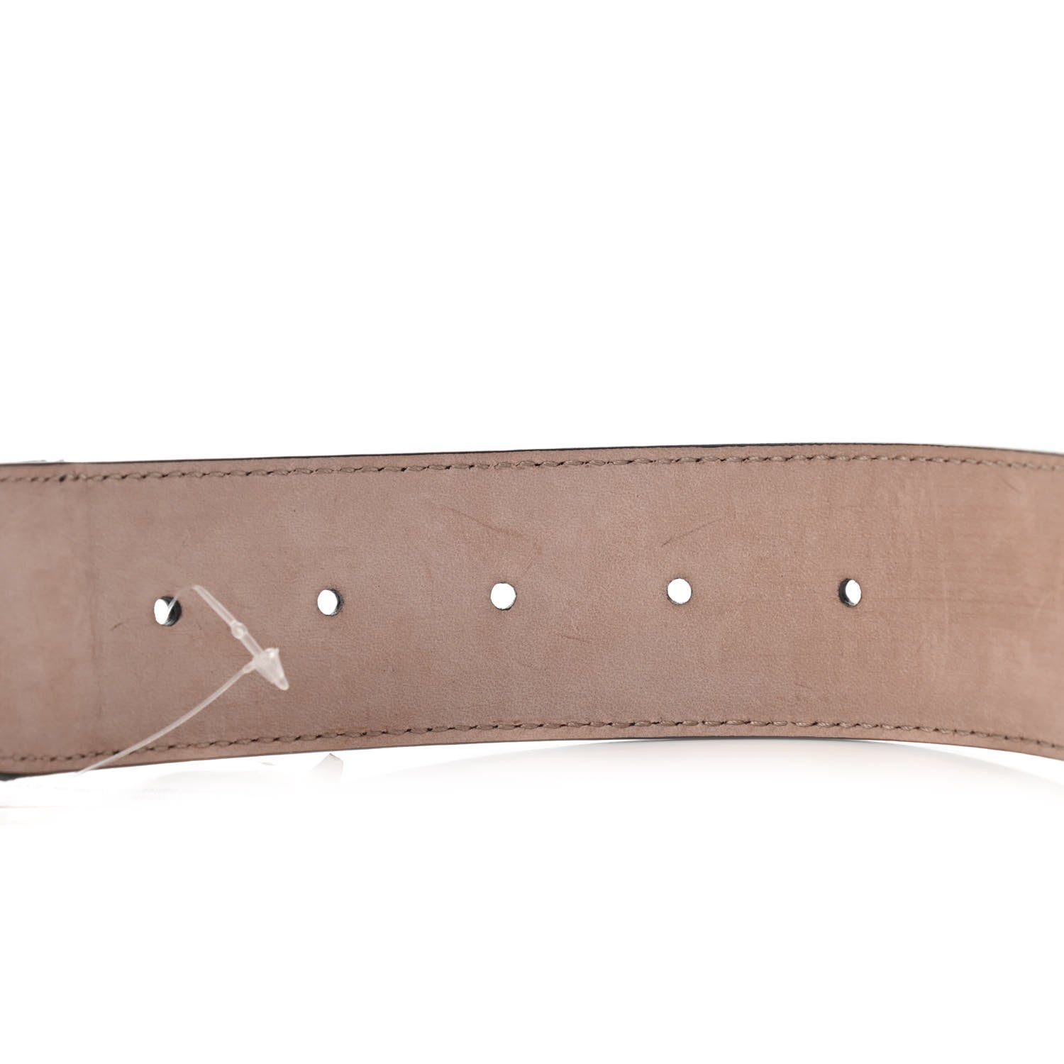 Gucci Canvas Web Interlocking G Belt 105 42 Navy 4 of 7