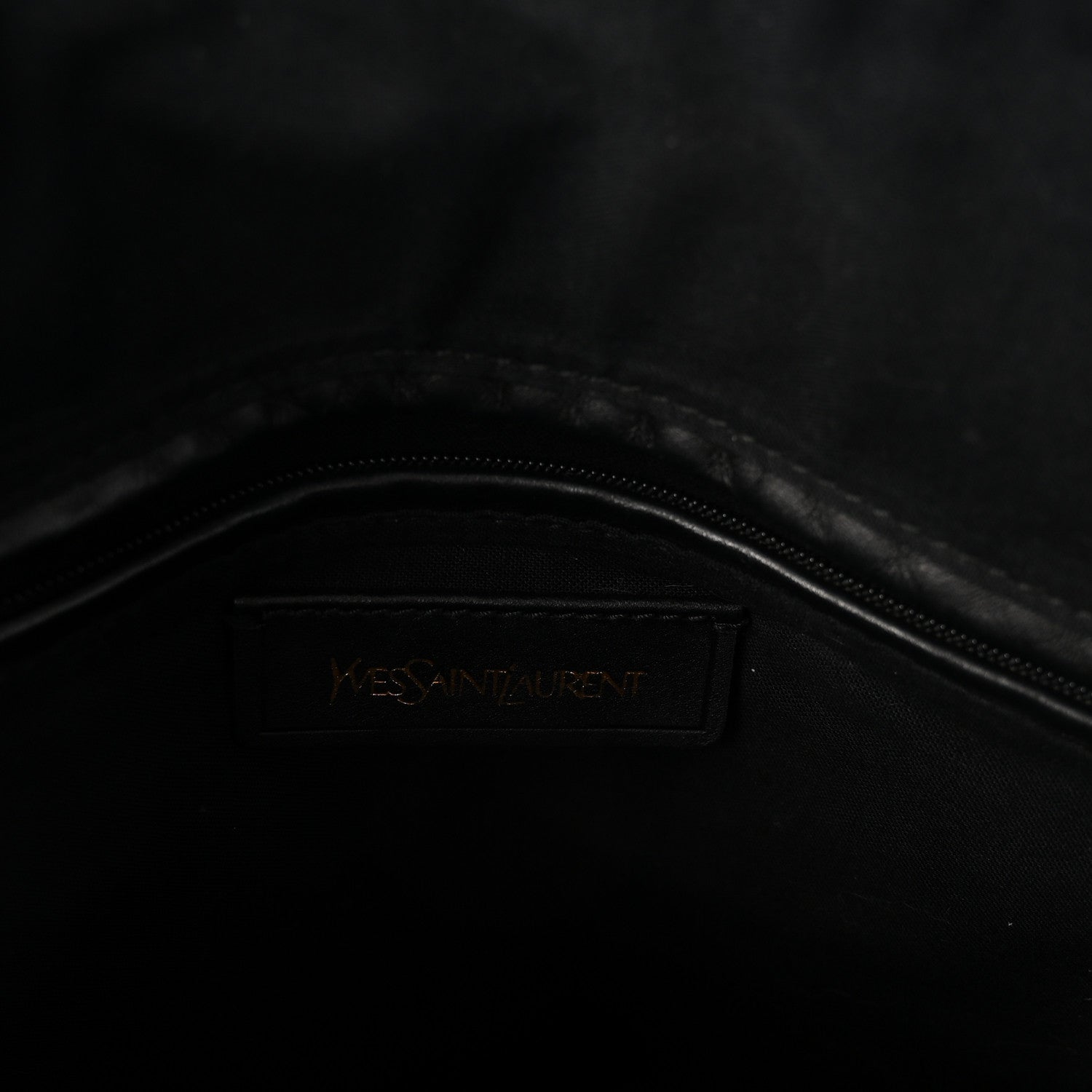 Saint Laurent Calfskin Snakeskin Oversized Muse Satchel Black Beige 6 of 9