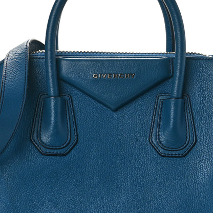 Givenchy Sugar Goatskin Small Antigona Indigo Blue 8 of 12