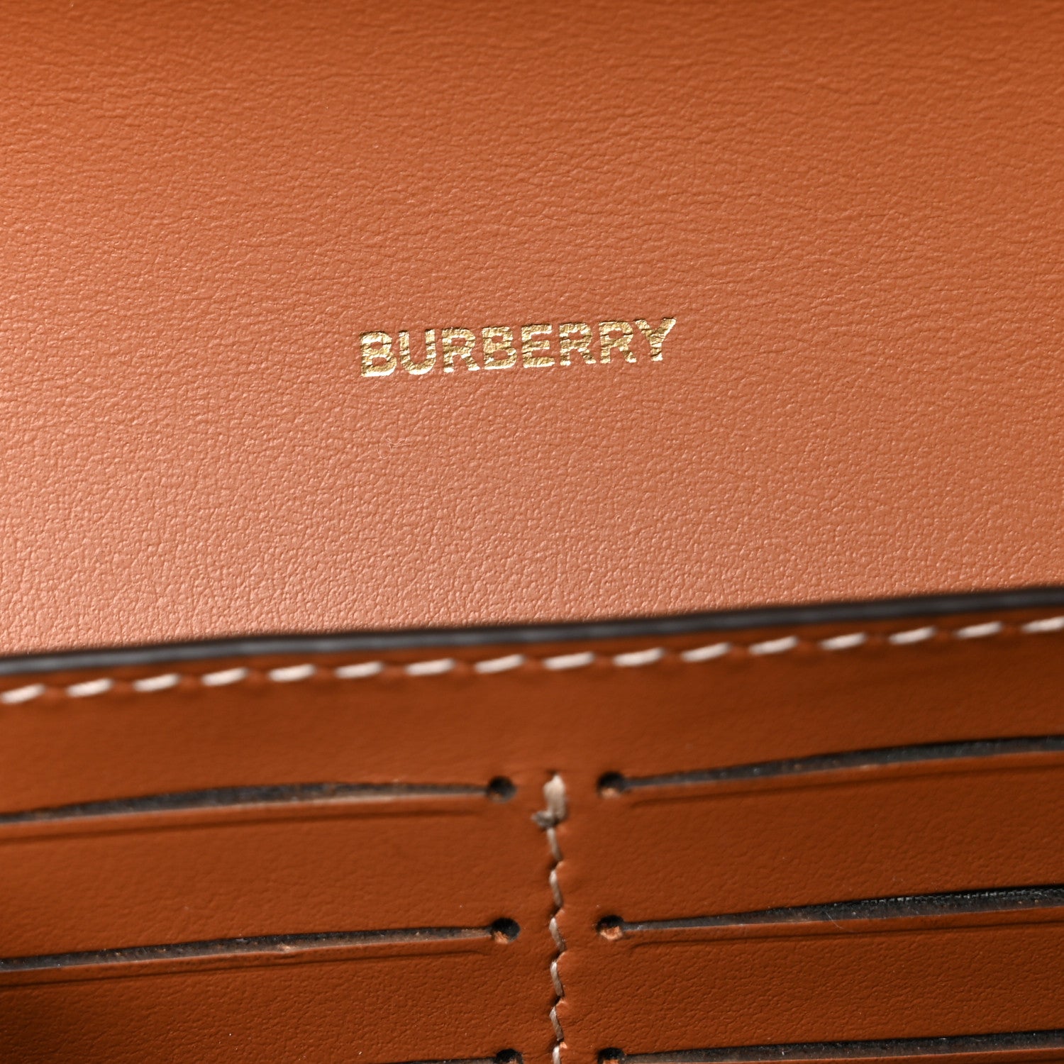 Burberry Halton Vintage Check Continental Wallet Archive Beige 6 of 6