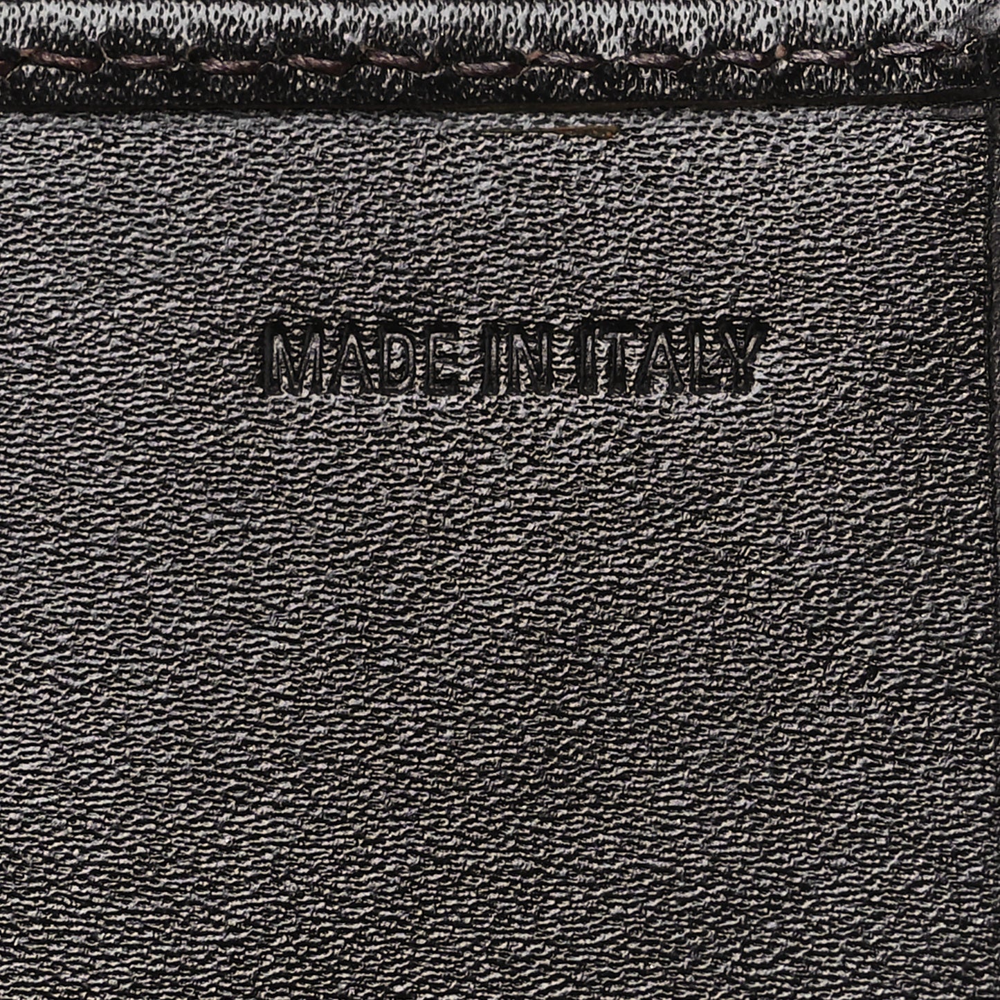 Zucca Continental Wallet Tobacco