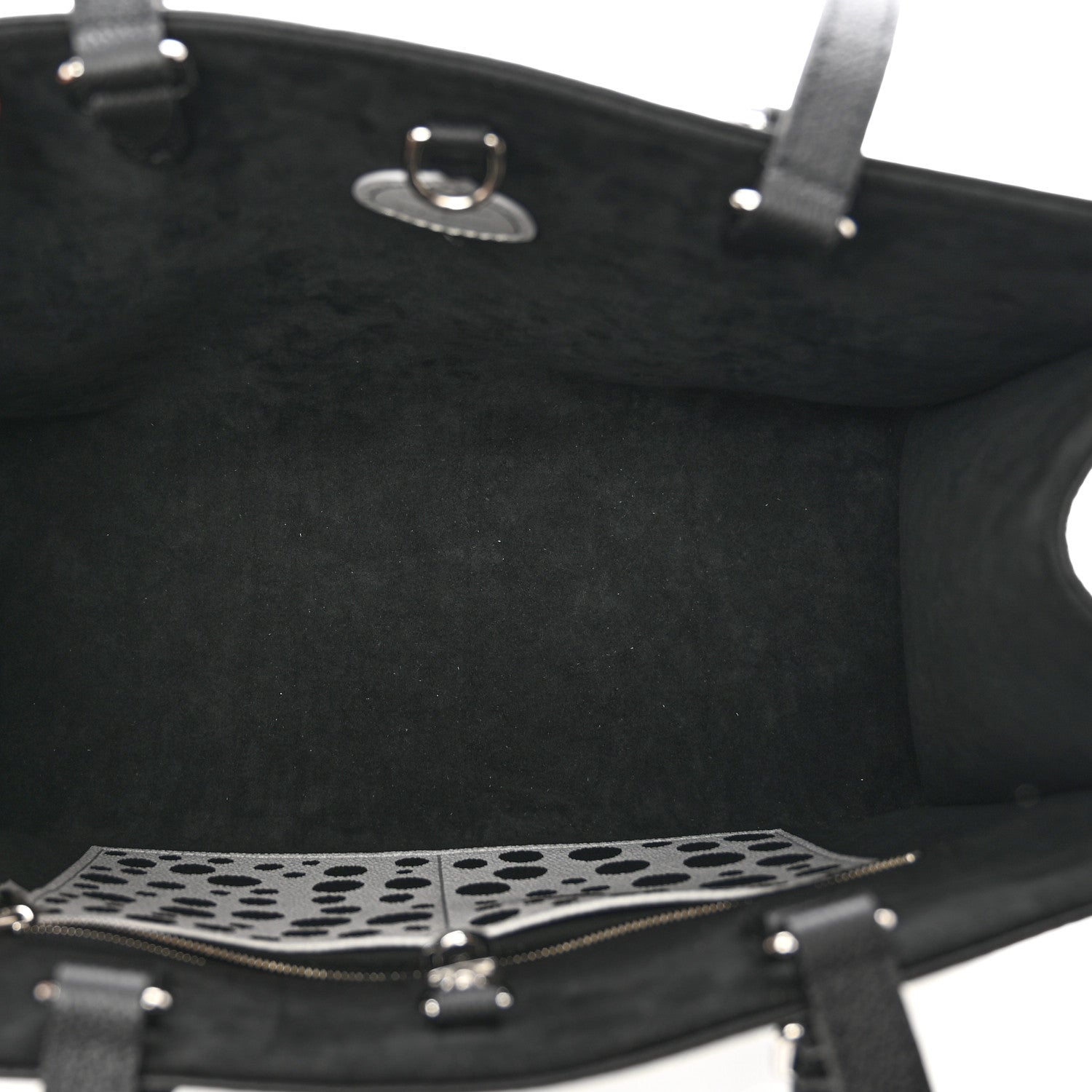Louis Vuitton LV X YK Empreinte Monogram Giant Onthego MM Black 6 of 9