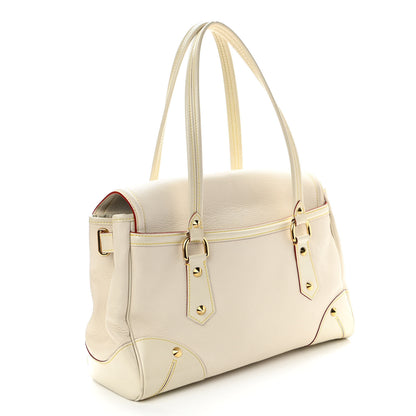 Louis Vuitton Suhali L'Absolu De Voyage White 2 of 15