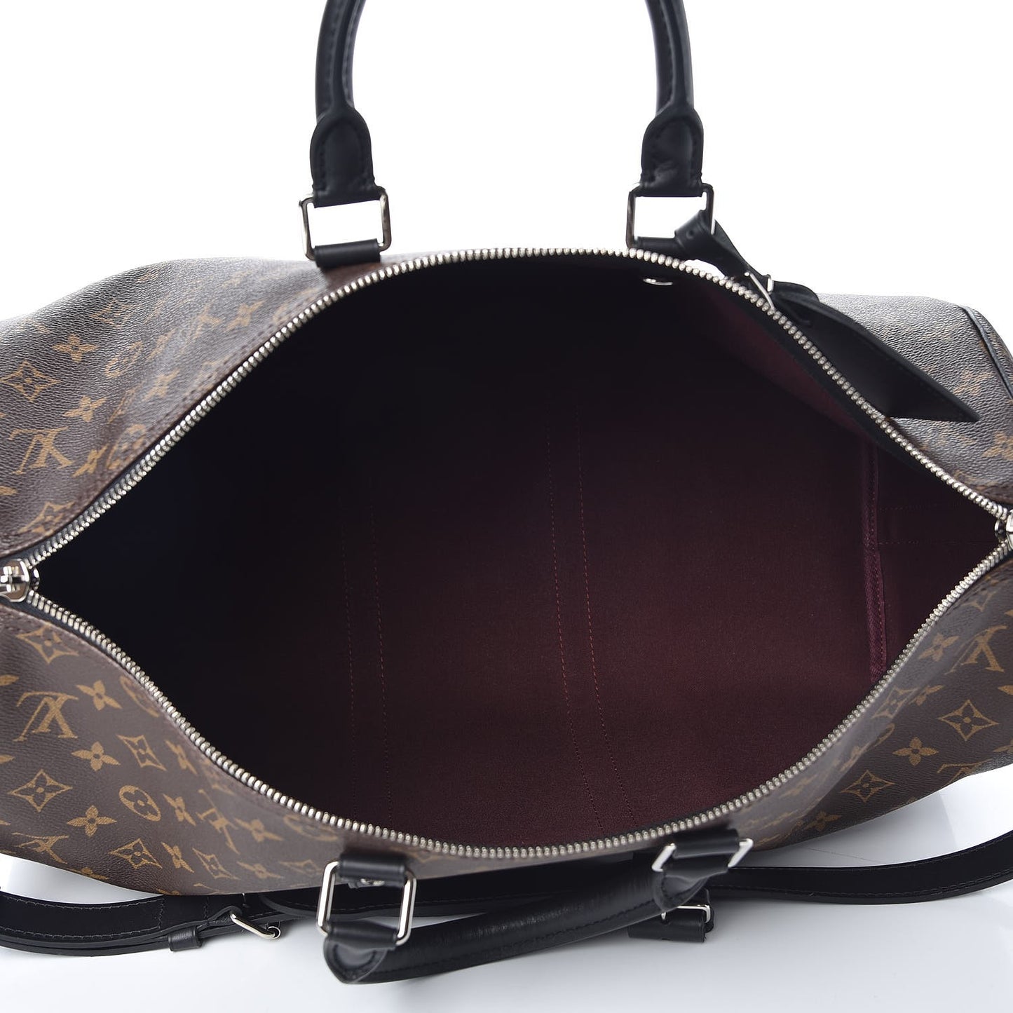 Monogram Macassar Keepall Bandouliere 45