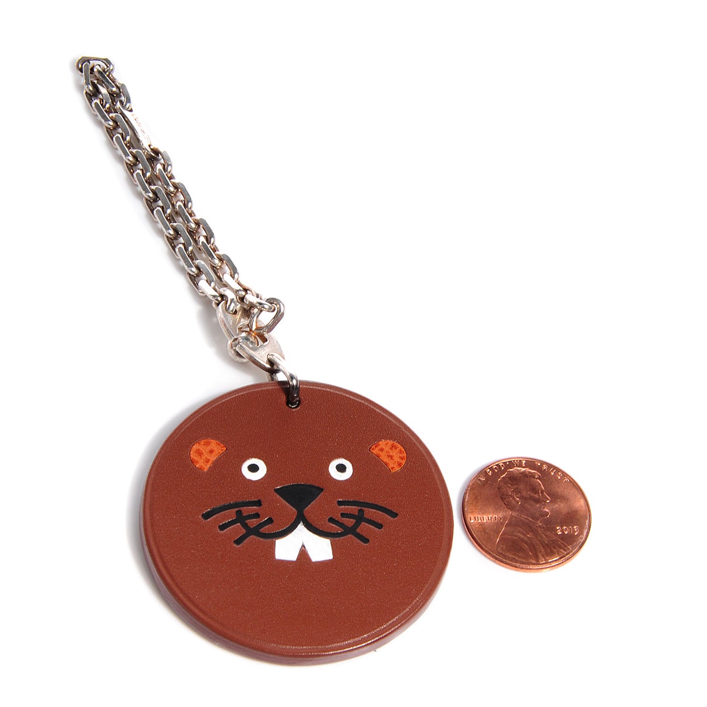 Chamonix Beaver Key Chain