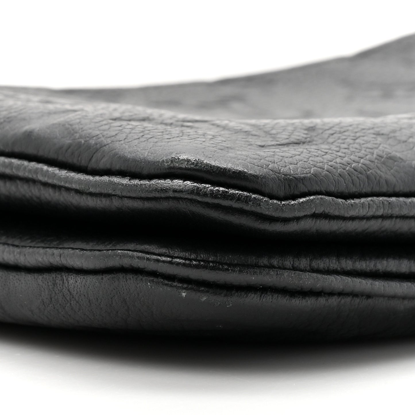 Empreinte Double Zip Pochette Black
