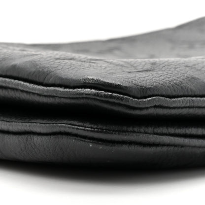 Louis Vuitton Empreinte Double Zip Pochette Black 10 of 12