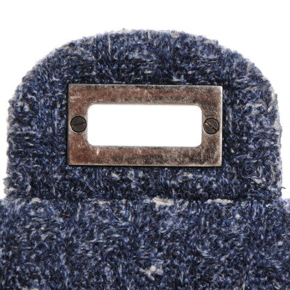 Chanel Tweed 2.55 Reissue 226 Flap Blue 9 of 9