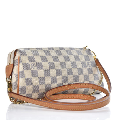 Louis Vuitton Damier Azur Eva Clutch 3 of 13