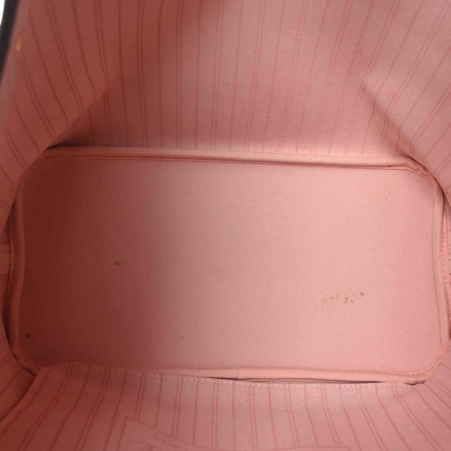 Louis Vuitton Damier Ebene Neo Neverfull MM Rose Ballerine 5 of 9