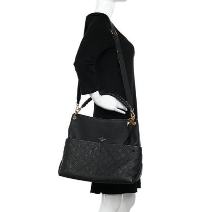 Louis Vuitton Empreinte Maida Hobo Black 2 of 10