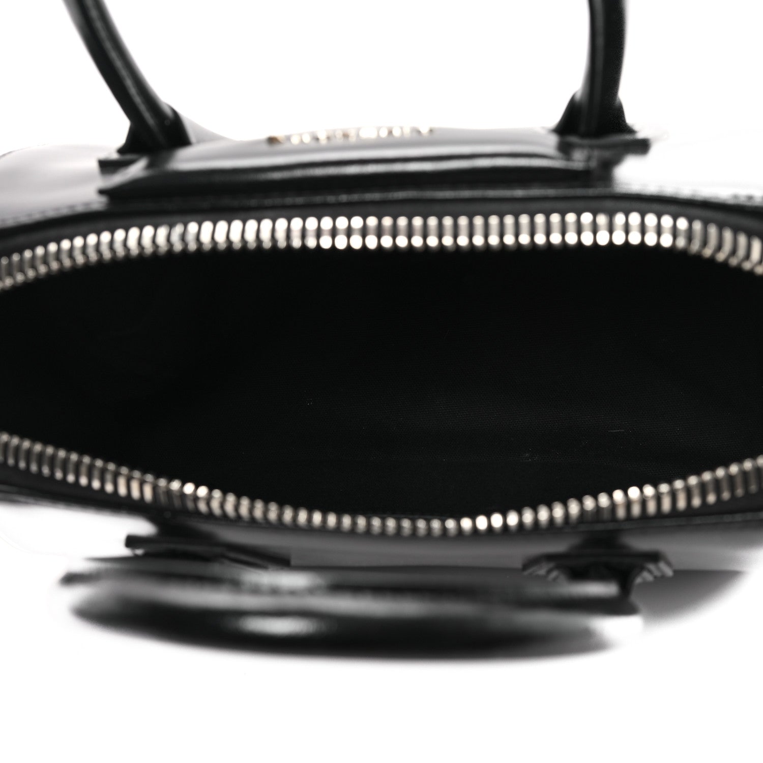 Givenchy Shiny Lord Calfskin Small Antigona Black 5 of 12