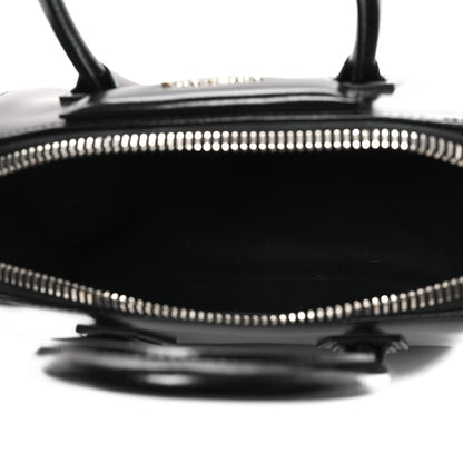 Givenchy Shiny Lord Calfskin Small Antigona Black 5 of 12