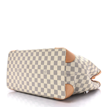 Louis Vuitton Damier Azur Hampstead MM 7 of 9