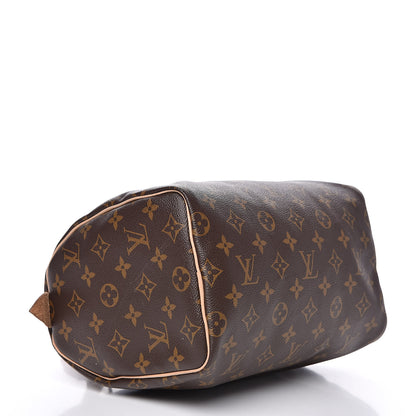Louis Vuitton Monogram Speedy 25 4 of 16