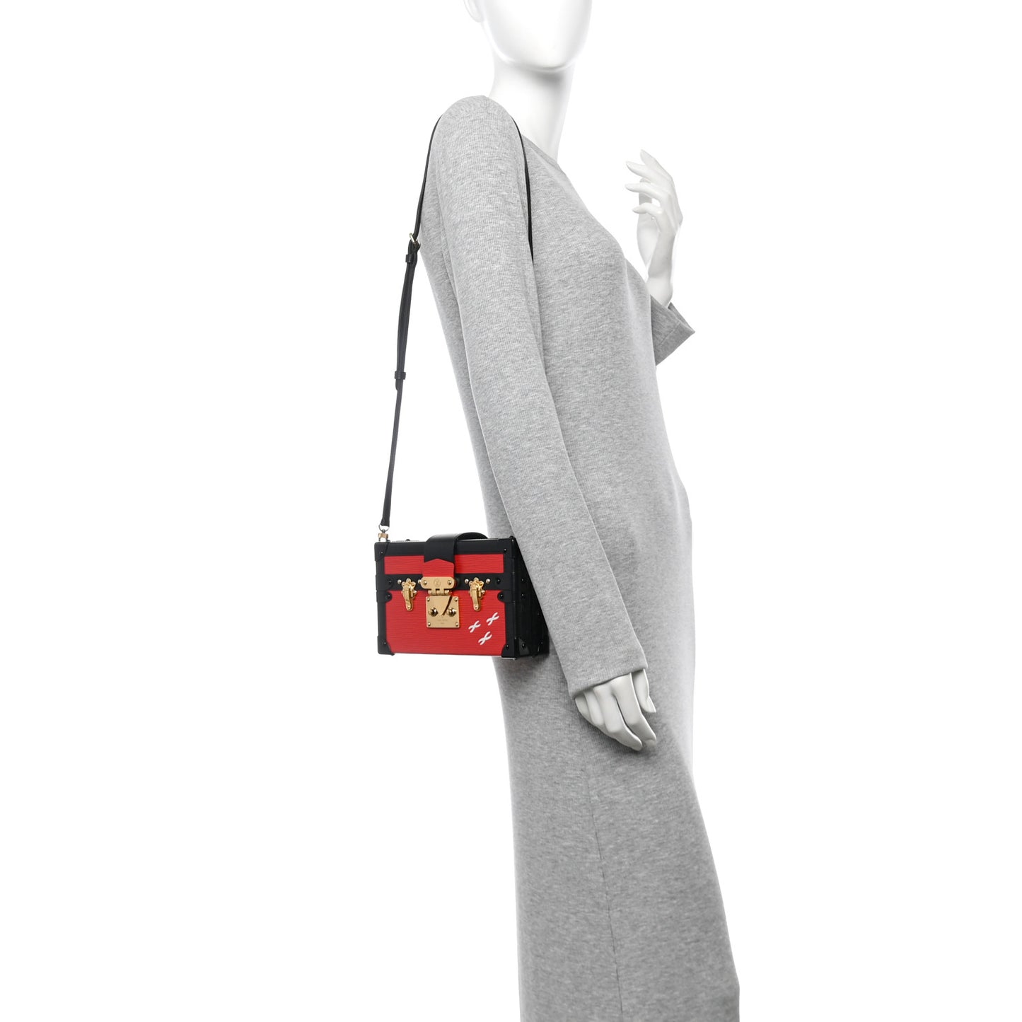 Epi Petite Malle Coquelicot