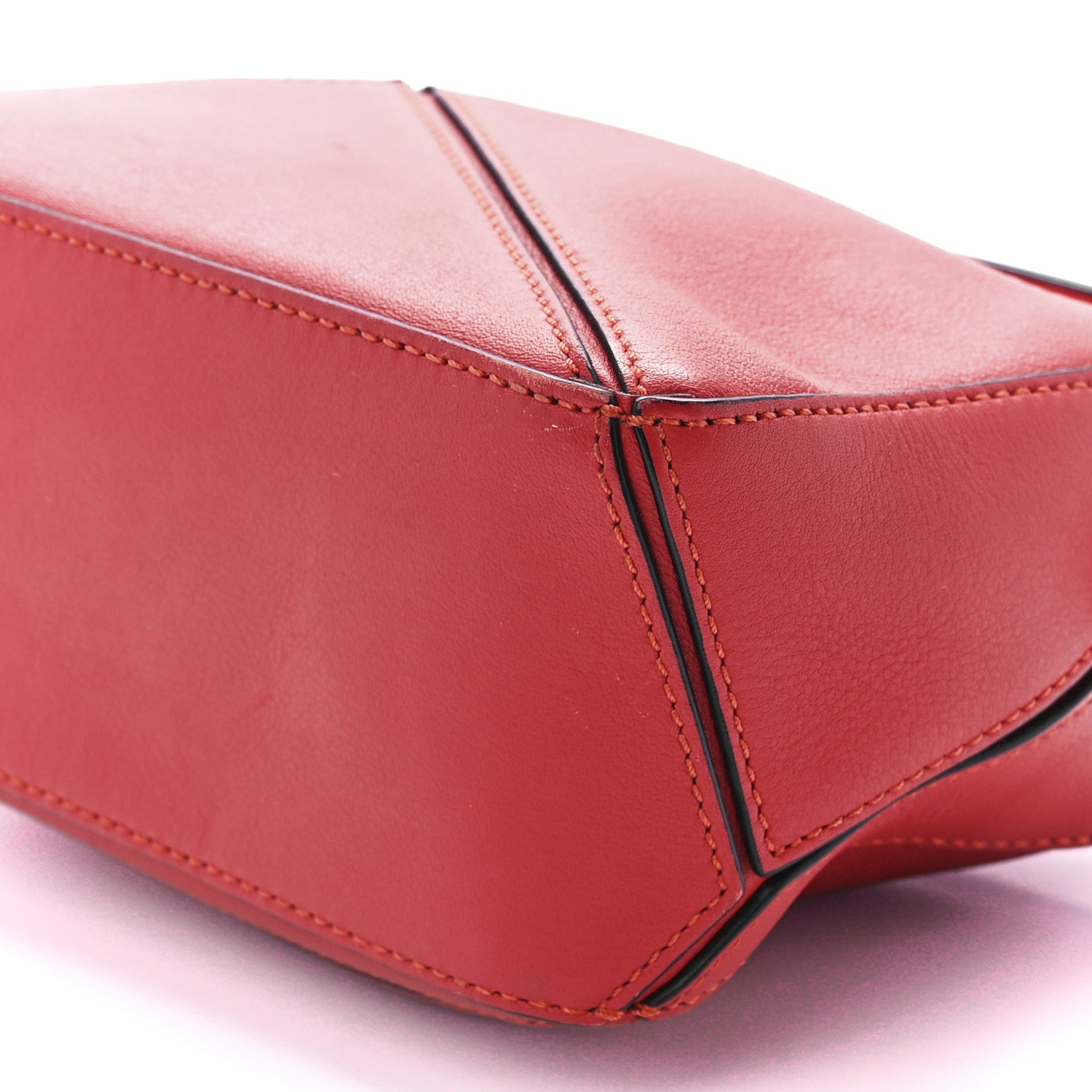 Loewe Calfskin Mini Puzzle Bag Pomodoro 12 of 12
