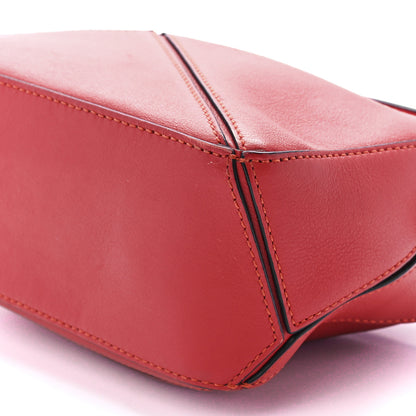 Loewe Calfskin Mini Puzzle Bag Pomodoro 12 of 12