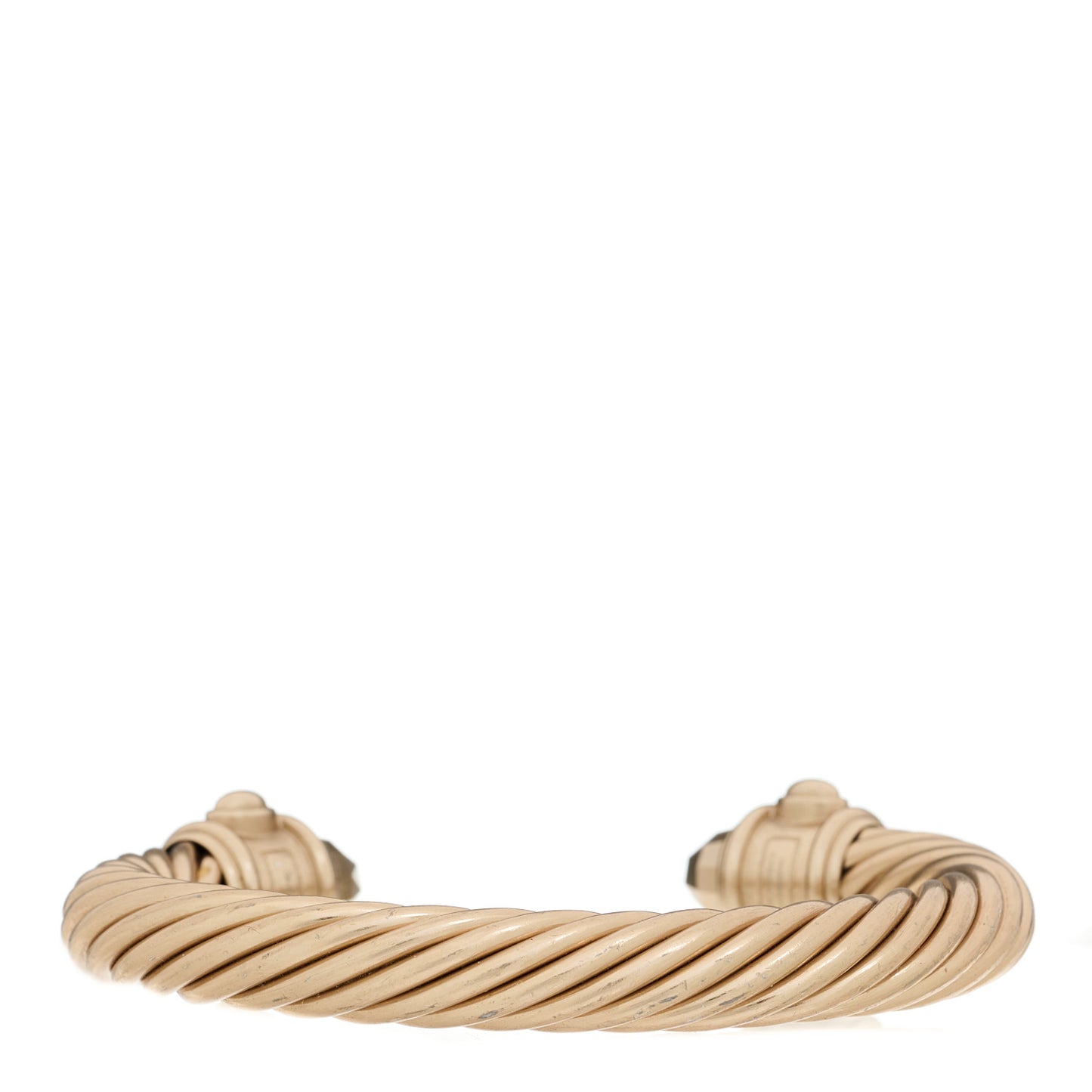 Aluminum 10mm Renaissance Bracelet Pale Gold