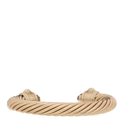 David Yurman Aluminum 10mm Renaissance Bracelet Pale Gold 2 of 4
