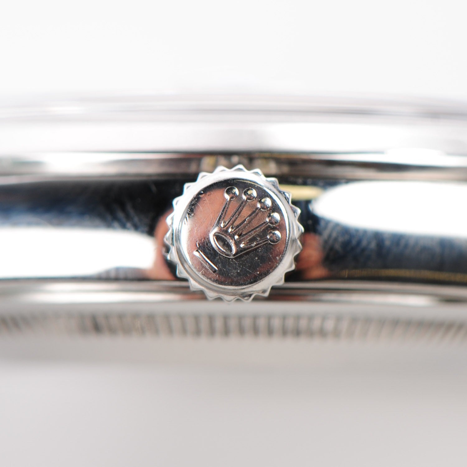 Rolex Stainless Steel 36mm Oyster Perpetual Datejust Watch Blue Roman 16200 4 of 8