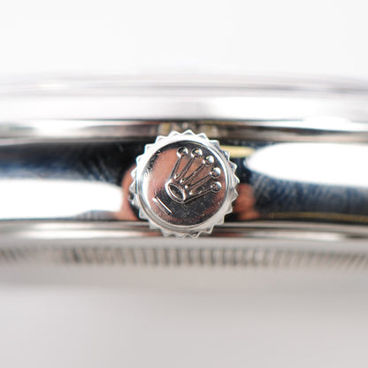 Rolex Stainless Steel 36mm Oyster Perpetual Datejust Watch Blue Roman 16200 4 of 8