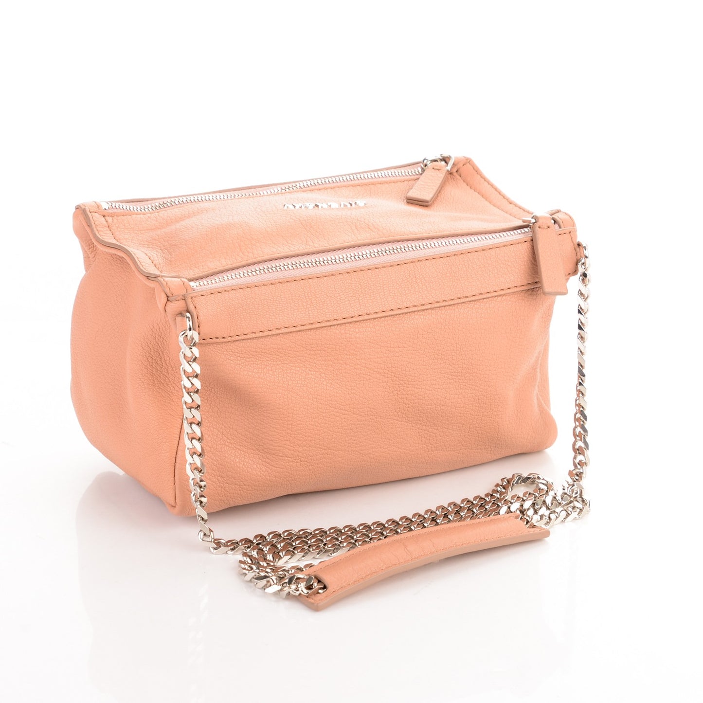 Sugar Goatskin Mini Chain Pandora Old Pink