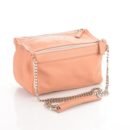 Givenchy Sugar Goatskin Mini Chain Pandora Old Pink 3 of 7