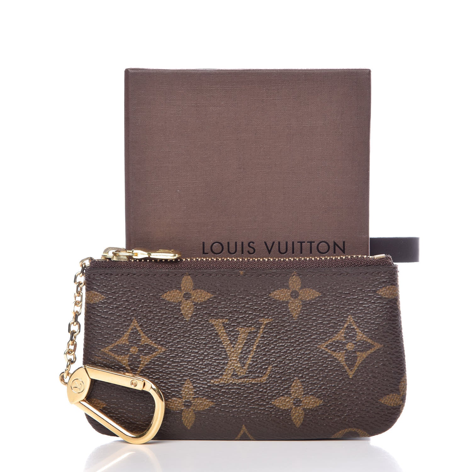 Louis Vuitton Monogram Key Pouch 7 of 7