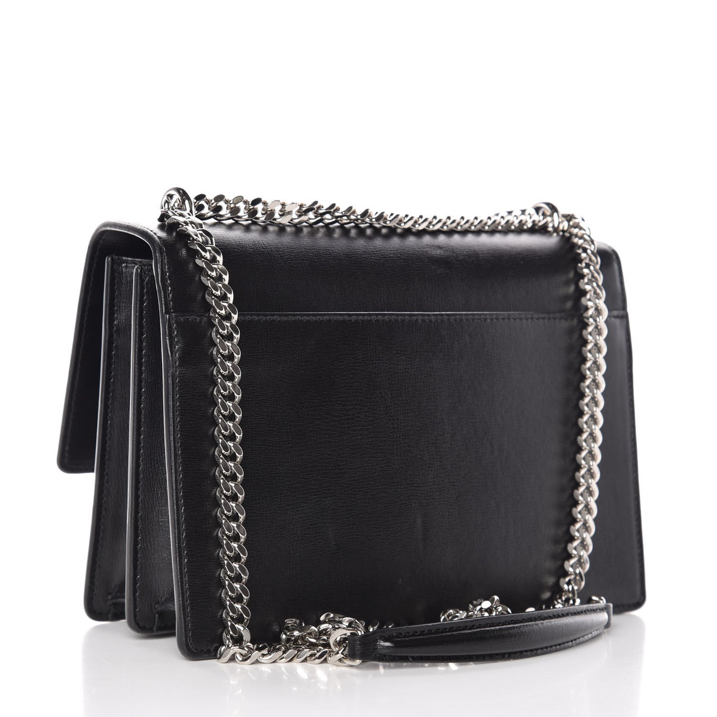 Calfskin Medium Monogram Sunset Black