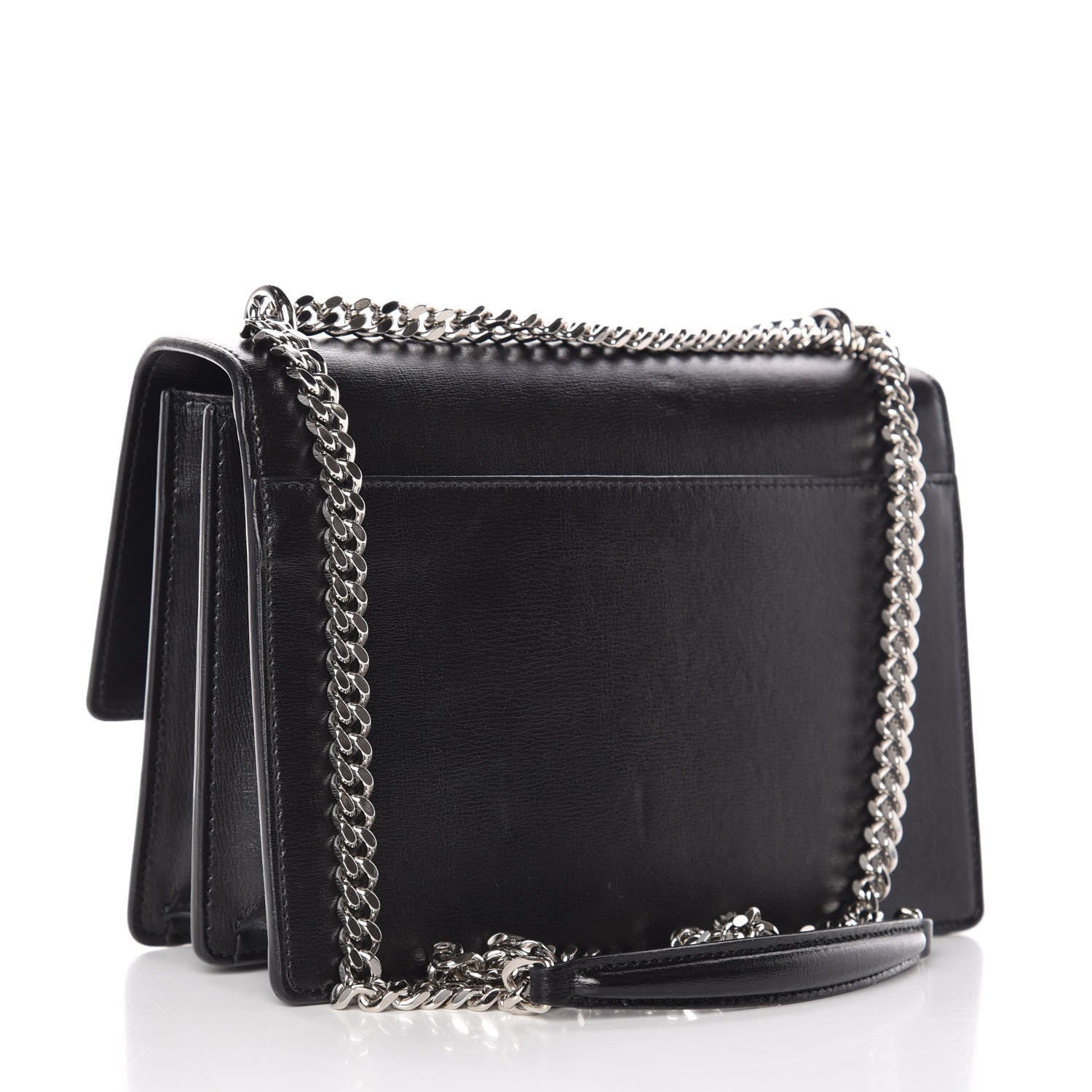 Saint Laurent Calfskin Medium Monogram Sunset Black 3 of 12