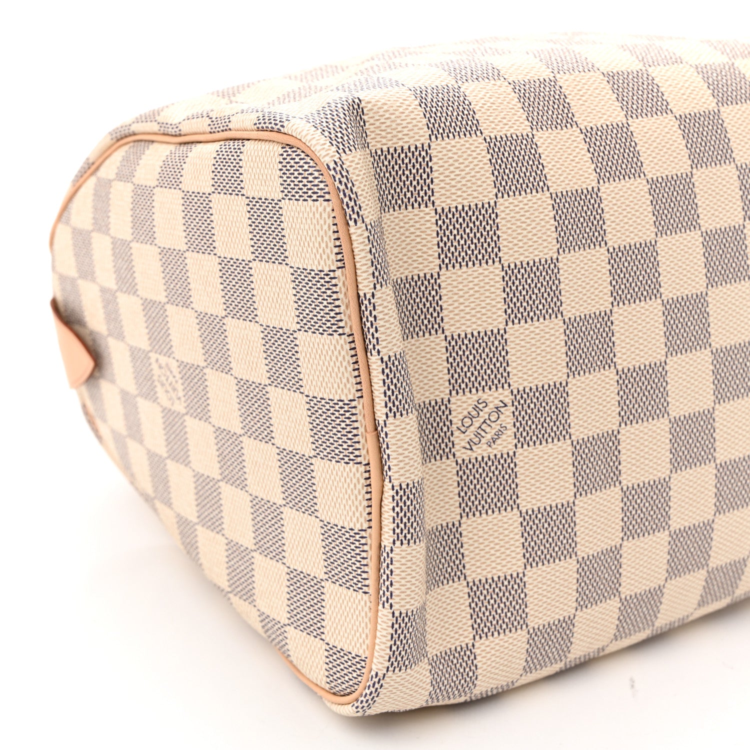 Louis Vuitton Damier Azur Speedy 25 9 of 10