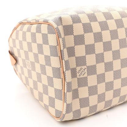 Louis Vuitton Damier Azur Speedy 25 9 of 10