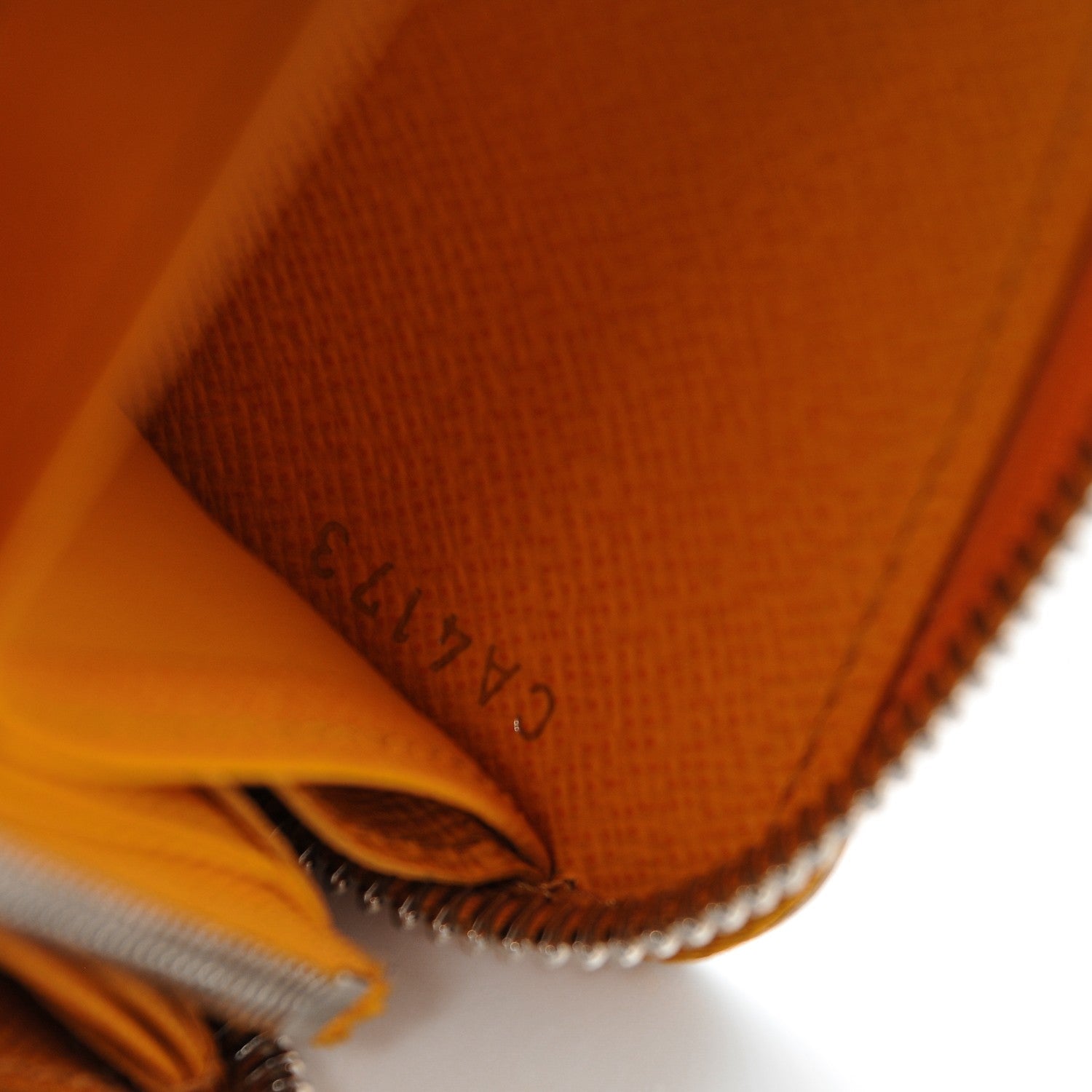 Louis Vuitton Epi Zippy Wallet Mimosa 7 of 7