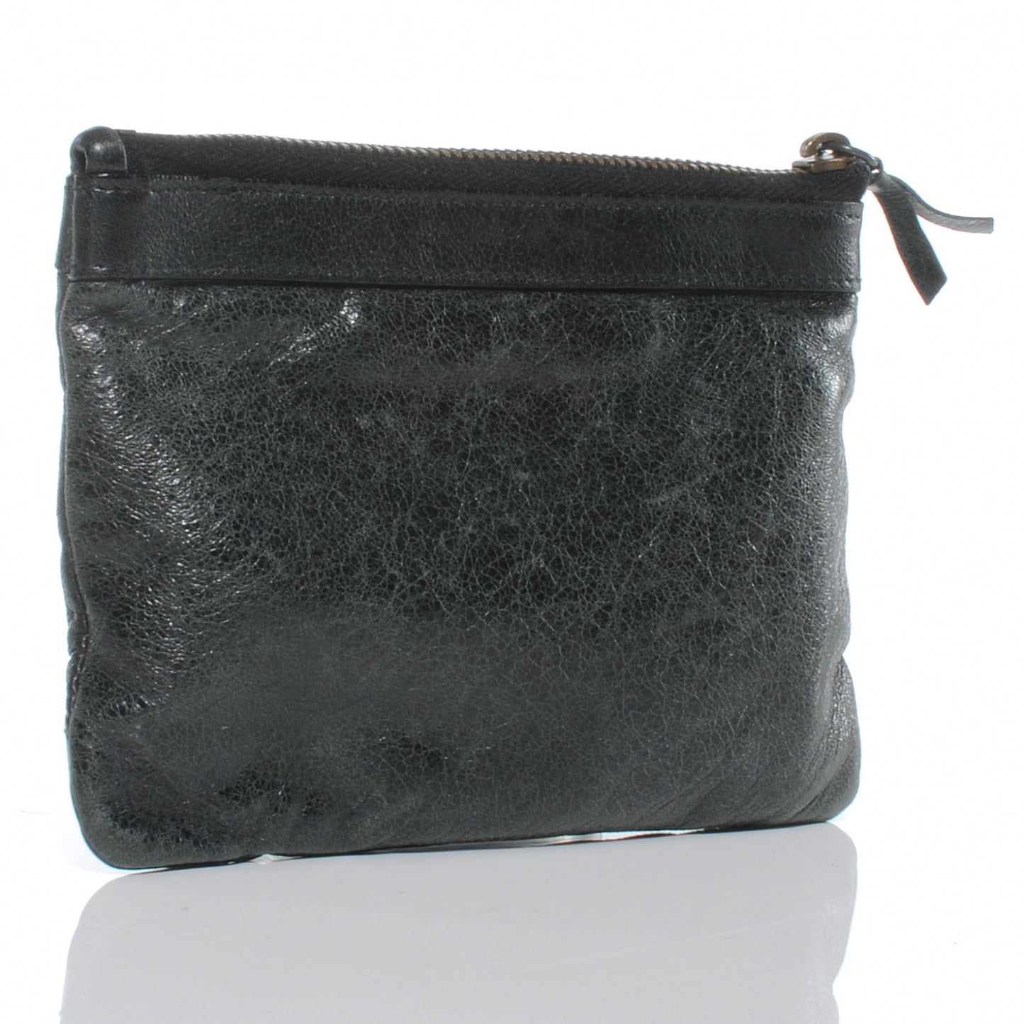 Agneau M Porte-Monnaie Coin Purse Black