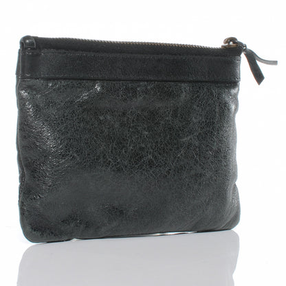 Balenciaga Agneau M Porte-Monnaie Coin Purse Black 3 of 7