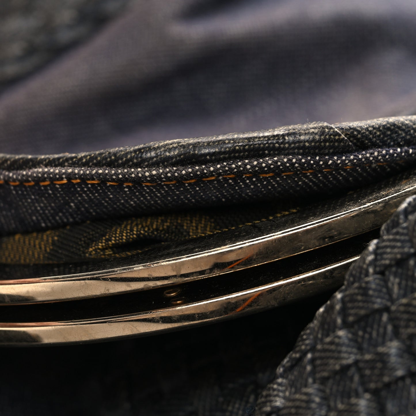 Denim Spalmati Woven Spy Blue