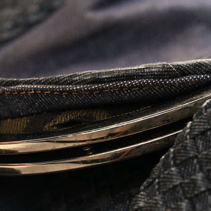 Fendi Denim Spalmati Woven Spy Blue 13 of 13