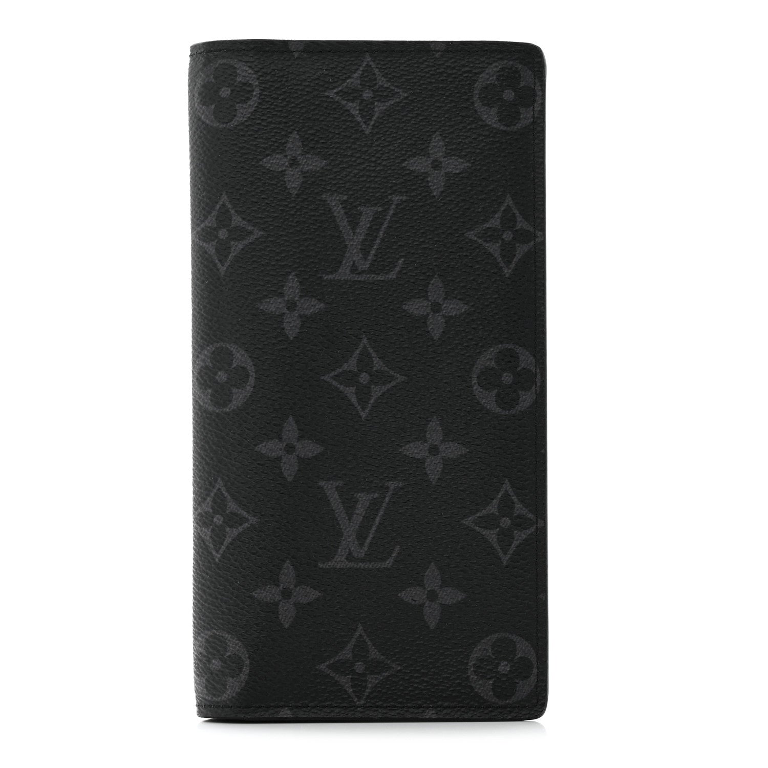 Louis Vuitton LOUIS VUITTON Monogram Eclipse Brazza Wallet 1 of 6